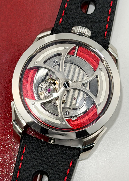 M.A.D. Editions M.A.D.1 RED Stainless Steel (Pre-Owned)