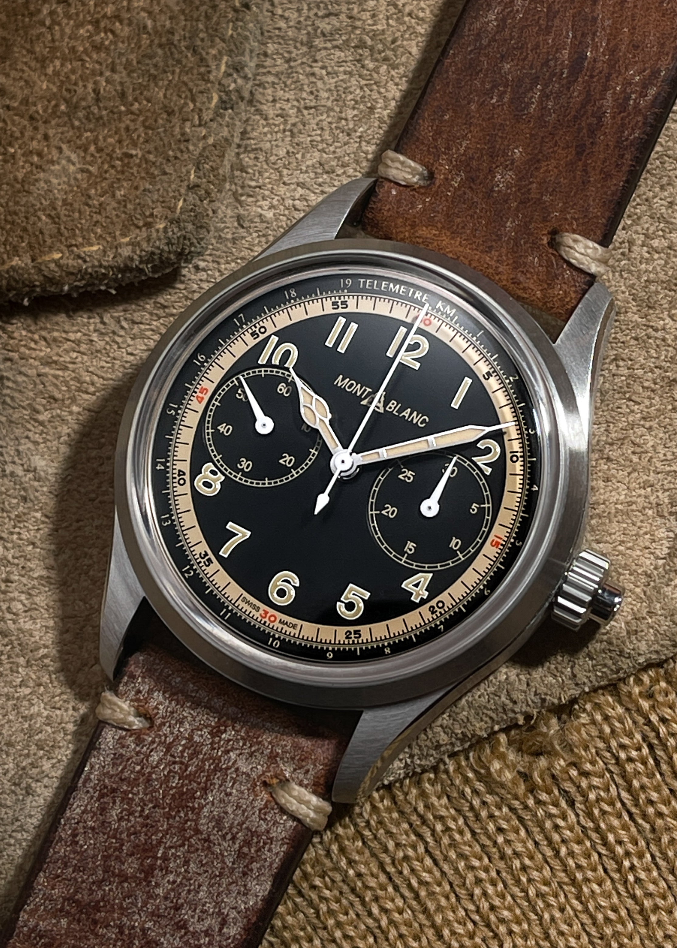 Montblanc monopusher chronograph hotsell