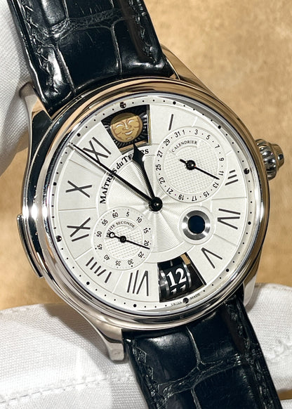 Maîtres du Temps "Chapter 3 Reveal" 18k White Gold - Serial #3119 (Pre-Owned)