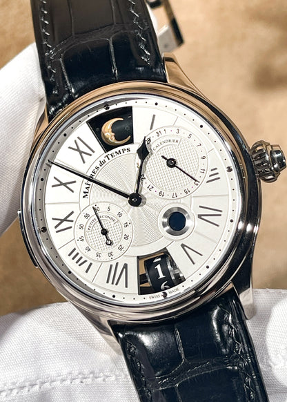 Maîtres du Temps "Chapter 3 Reveal" 18k White Gold - Serial #3119 (Pre-Owned)