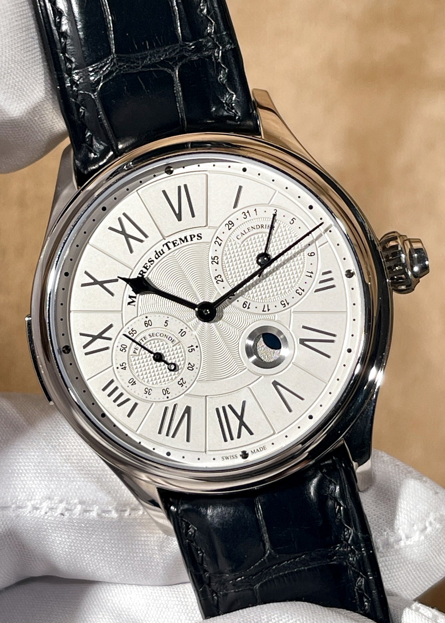 Maîtres du Temps "Chapter 3 Reveal" 18k White Gold - Serial #3119 (Pre-Owned)