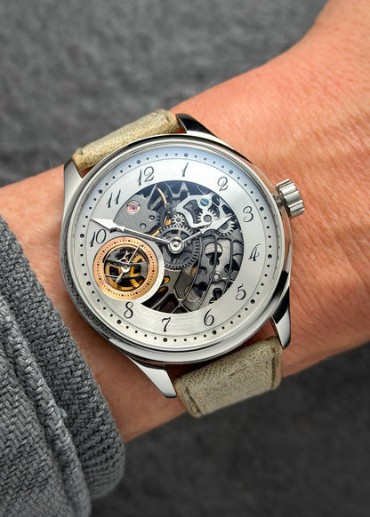 Unsigned Timepiece Modified by Molnar Fabry (Pre-Owned)