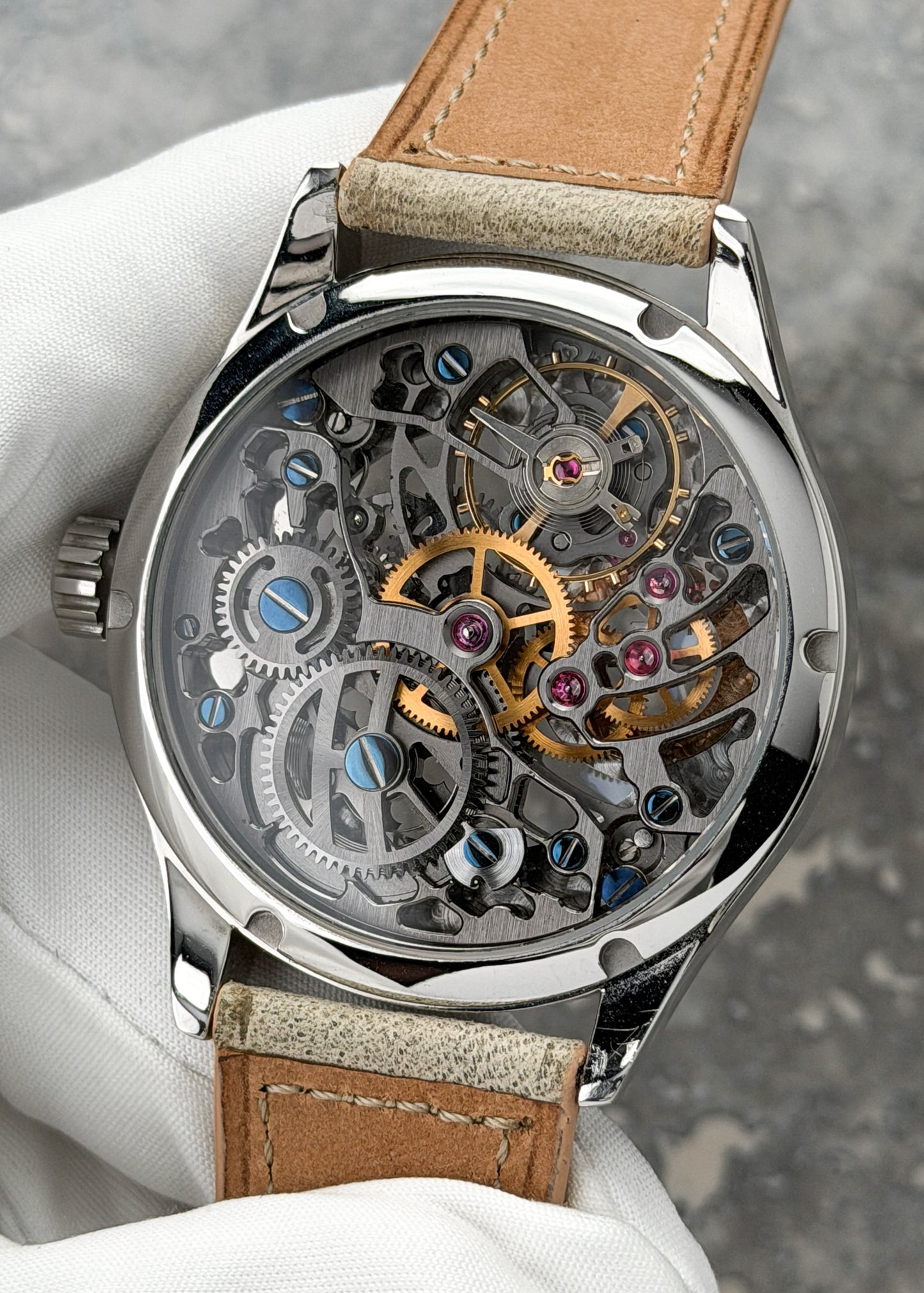 Unsigned Timepiece Modified by Molnar Fabry (Pre-Owned)