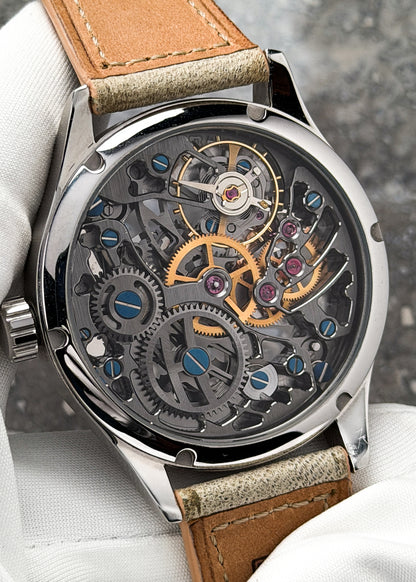 Unsigned Timepiece Modified by Molnar Fabry (Pre-Owned)