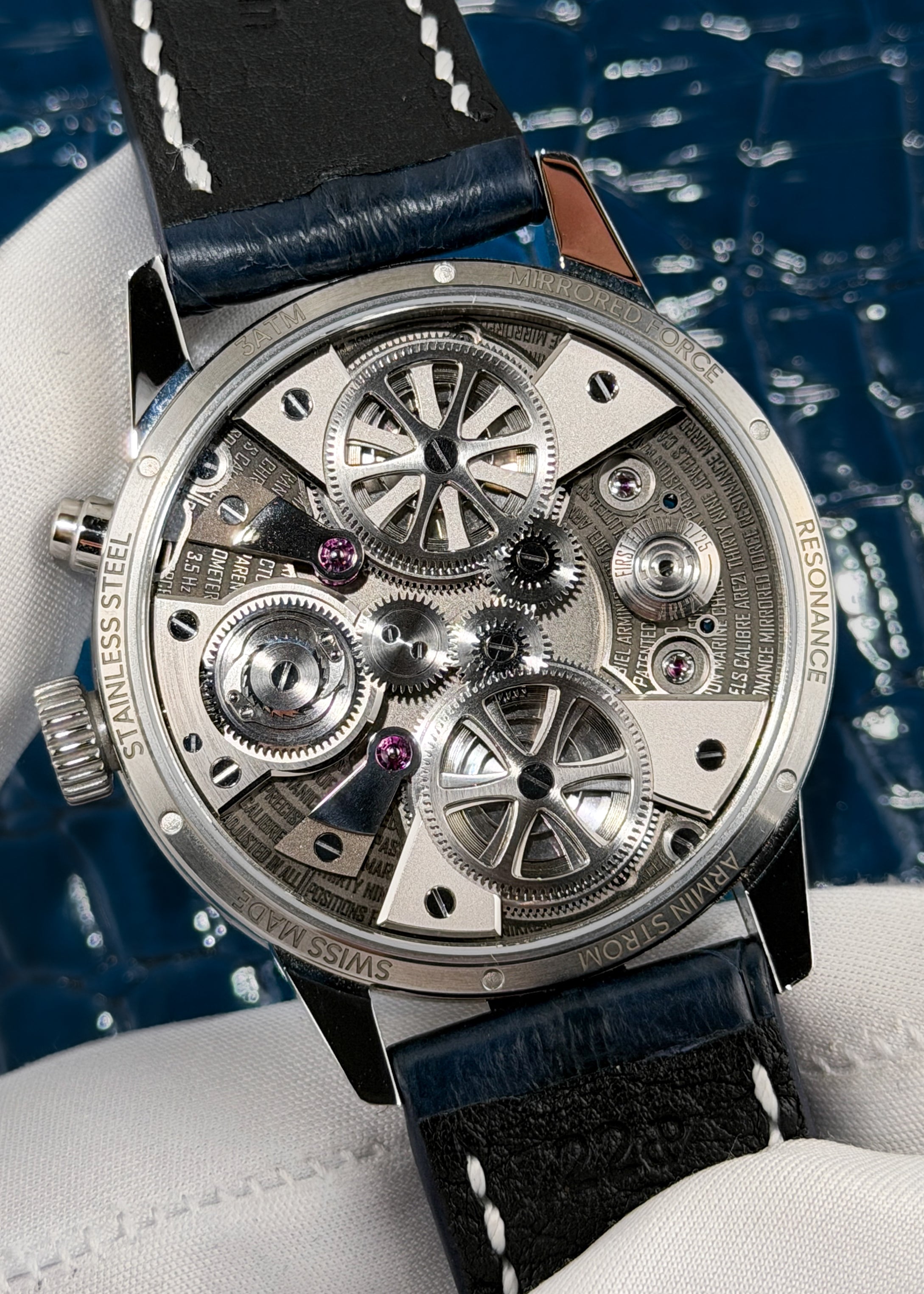 Armin Strom Mirrored Force Resonance First Edition - Special