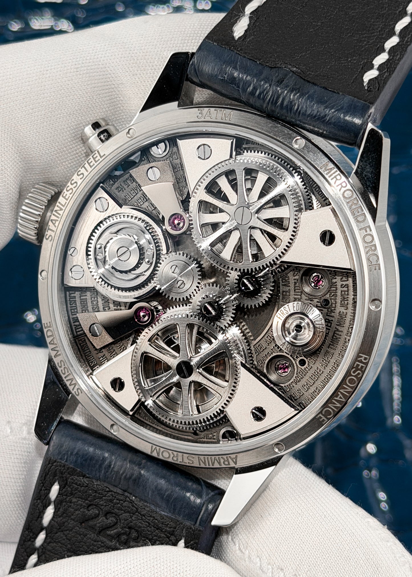 Armin Strom Mirrored Force Resonance First Edition - Special Edition #2/25 (Pre-Owned)