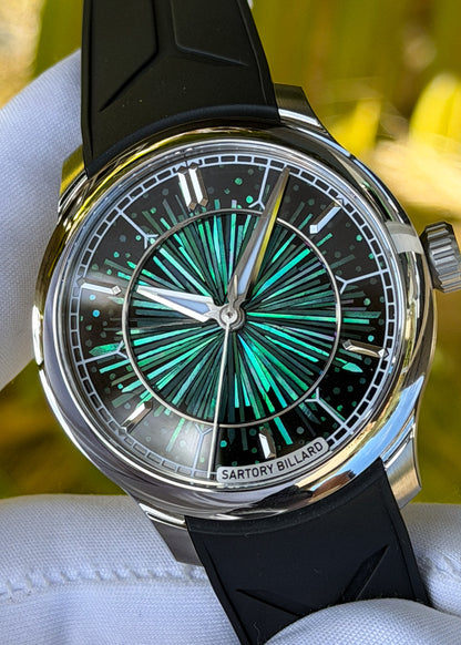 Sartory Billard SB04 Maki-E  "Small Bang Green" Special Edition - Serial #224 (Pre-Owned)
