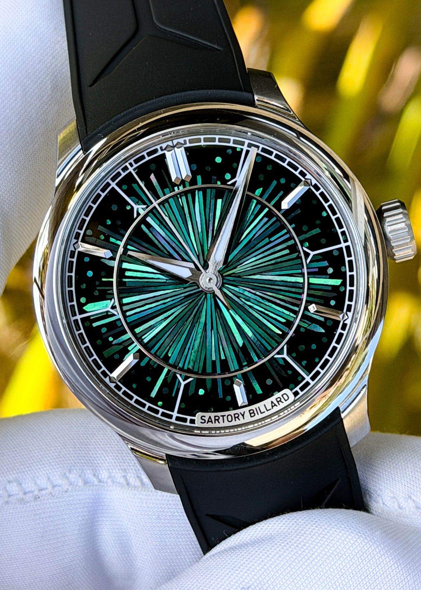 Sartory Billard SB04 Maki-E  "Small Bang Green" Special Edition - Serial #224 (Pre-Owned)