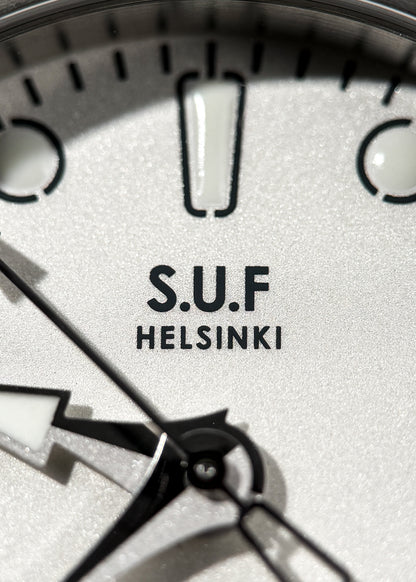 S.U.F Helsinki "Vetehinen F" Stainless Steel Special Edition - Serial #10/26 (IN STOCK)