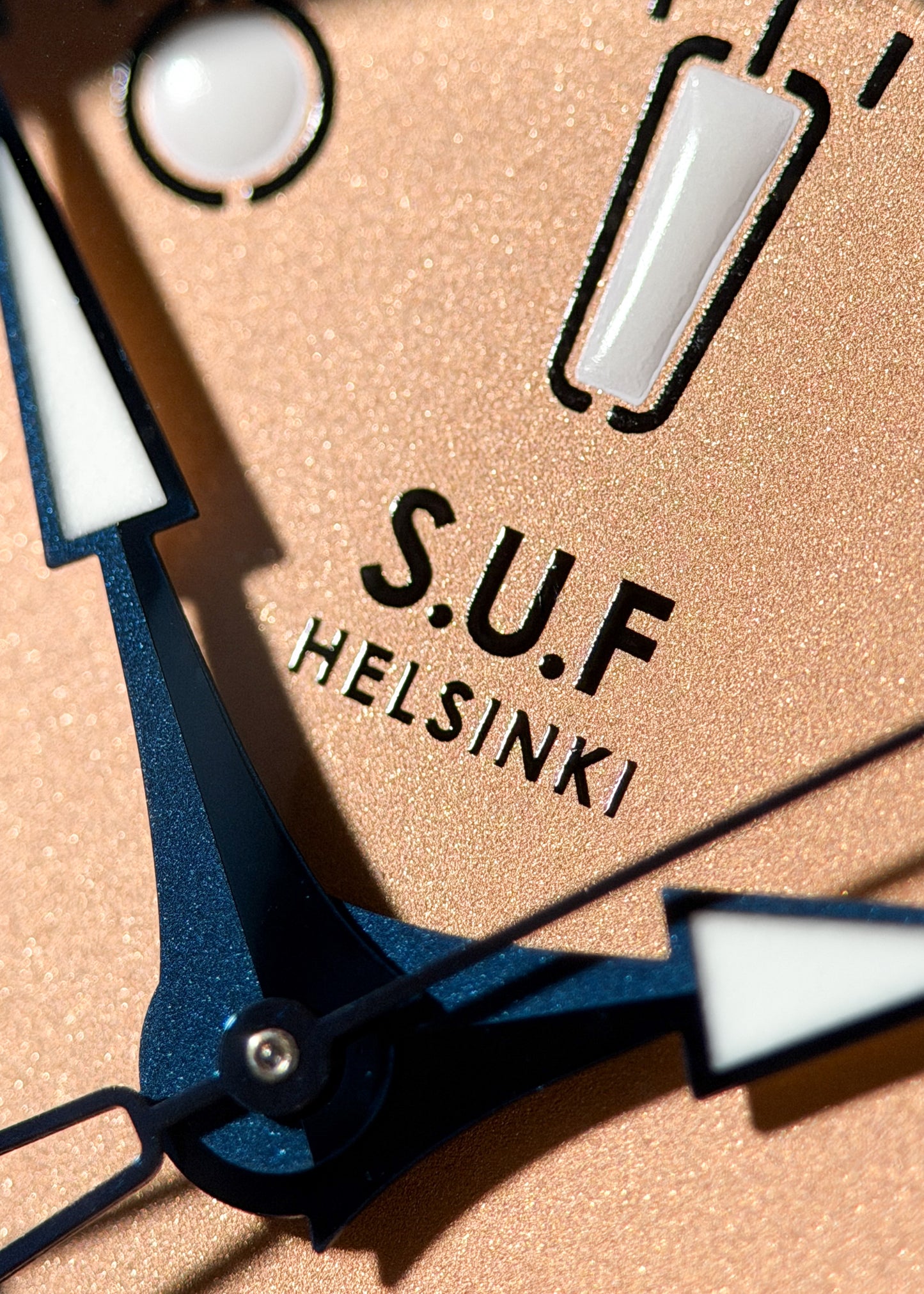 S.U.F Helsinki "Vetehinen L" Stainless Steel Special Edition - Serial #18/26 (IN STOCK)