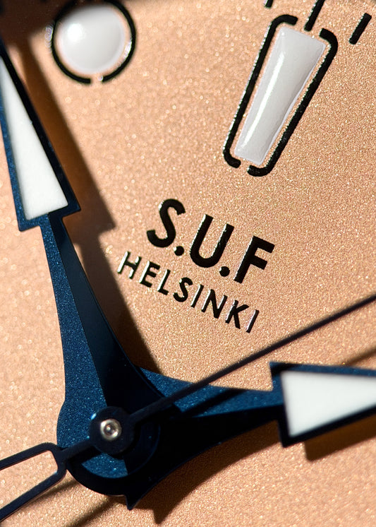 S.U.F Helsinki "Vetehinen L" Stainless Steel Special Edition - Serial #18/26 (IN STOCK)