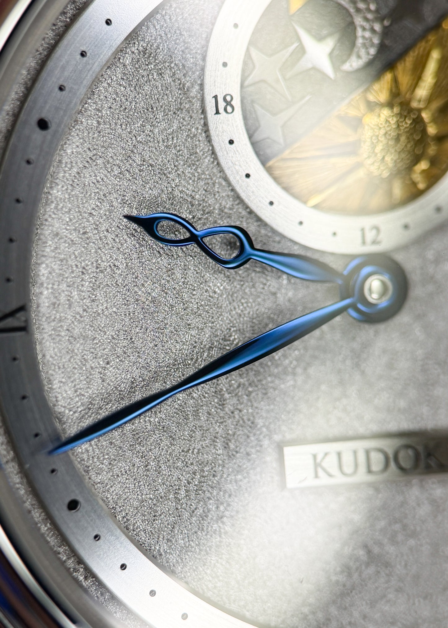 KUDOKE "Kudoke 2" Stainless Steel w/ White Rhodium Tremblage Dial (ARRIVING MARCH 2027)