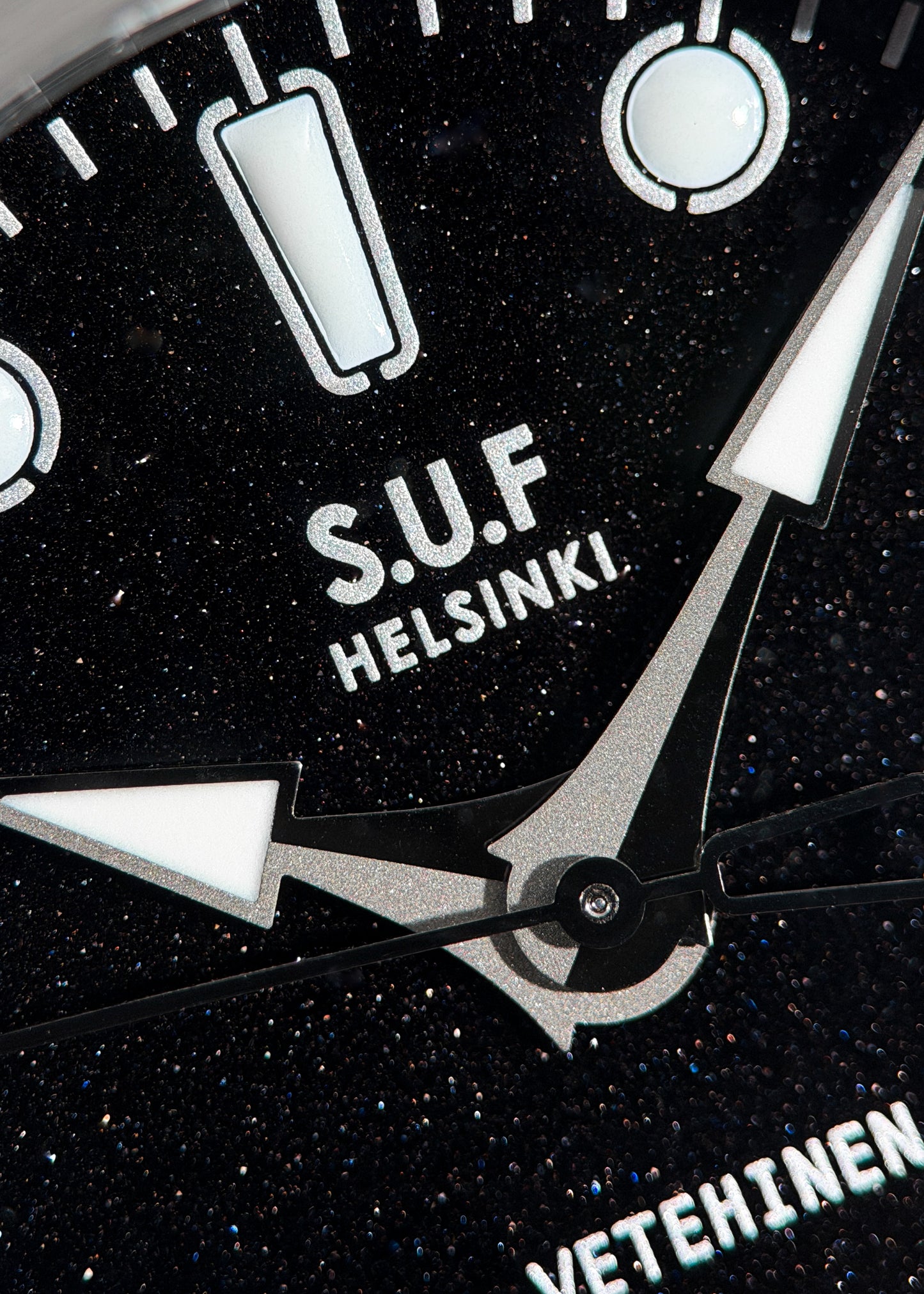 S.U.F Helsinki "Vetehinen Aventurine" Stainless Steel Special Edition - Serial #7/12 (IN STOCK)