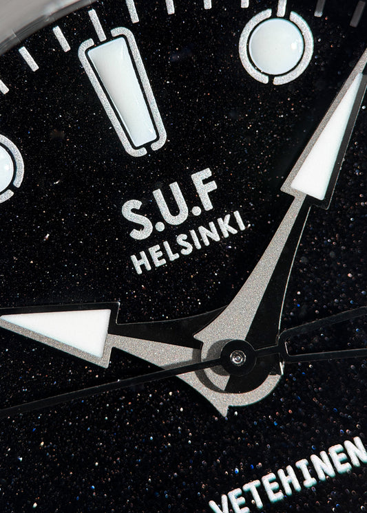 S.U.F Helsinki "Vetehinen Aventurine" Stainless Steel Special Edition - Serial #7/12 (IN STOCK)