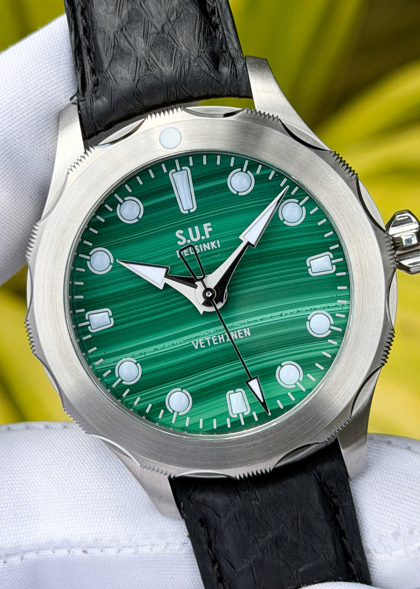 S.U.F Helsinki "Vetehinen Malachite" Special Edition - Serial #9 (IN STOCK)