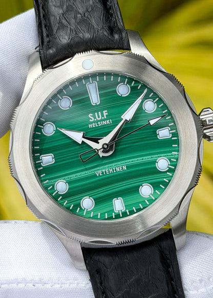 S.U.F Helsinki "Vetehinen Malachite" Special Edition - Serial #9 (IN STOCK)