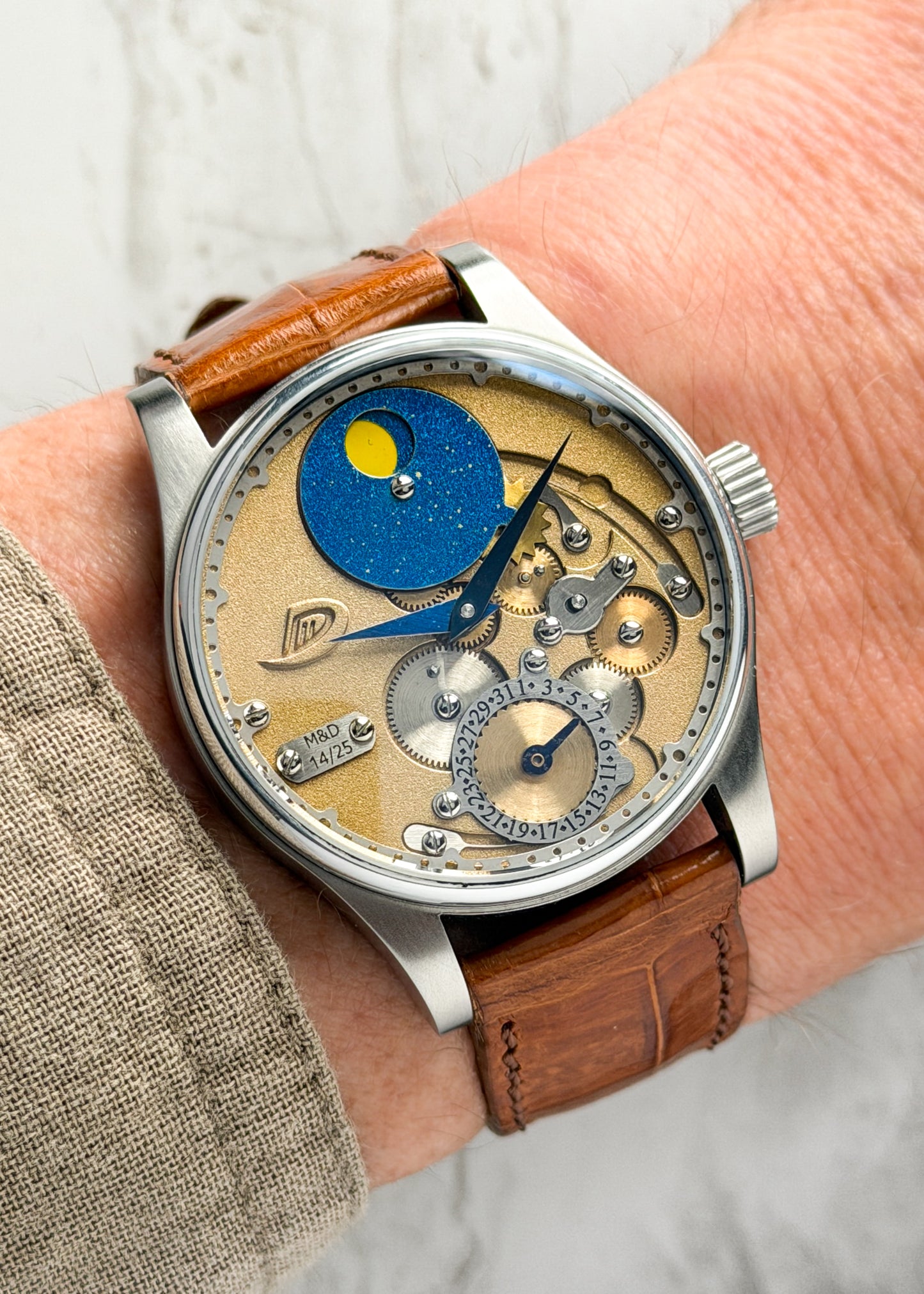 Marc & Darnò Moon Phase 25 Piece Limited Edition - Serial #14/25 (Pre-Owned)