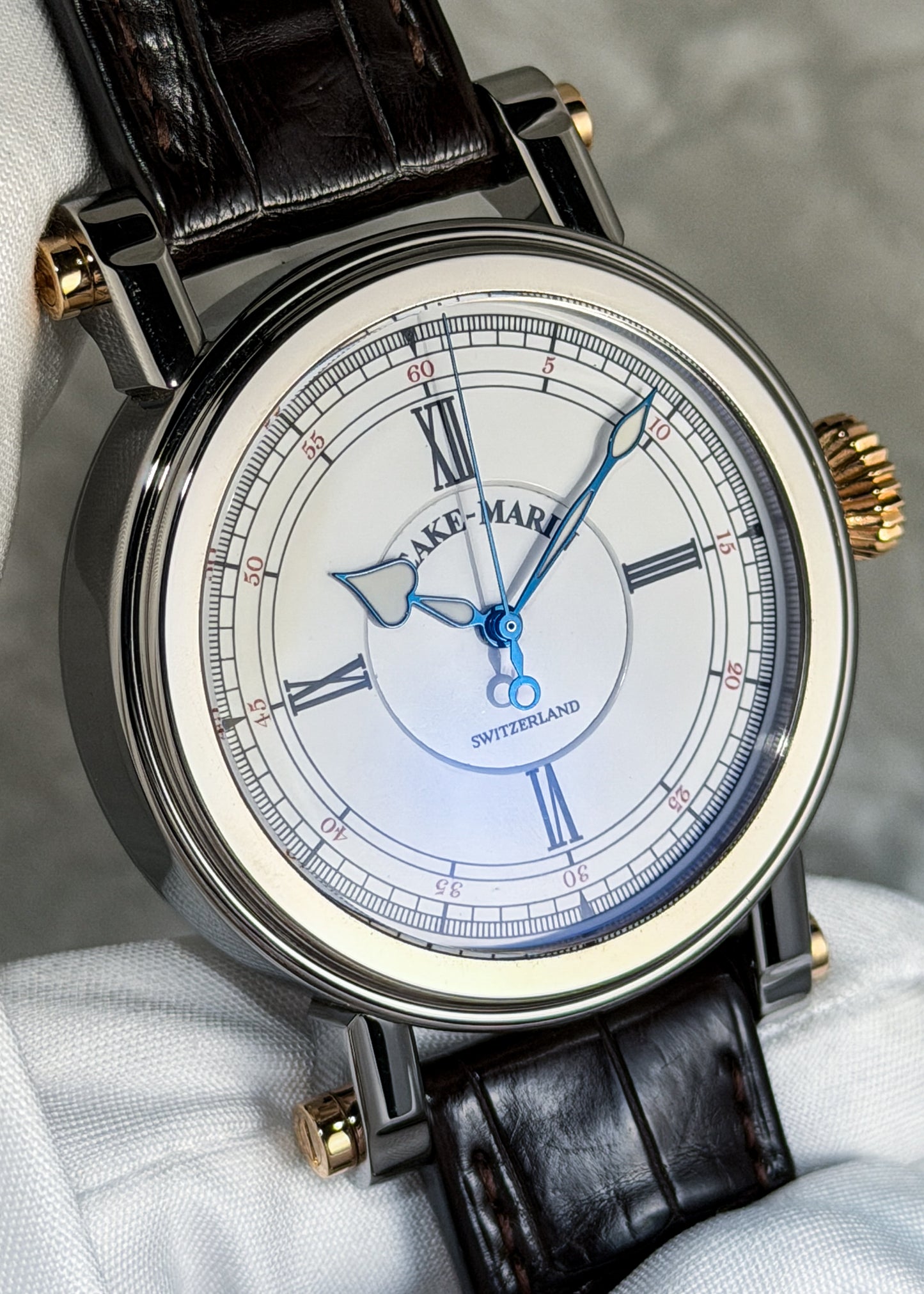 Speake-Marin "Marin 1 MK1" Titanium and Red Gold - Serial #072 (Pre-Owned)