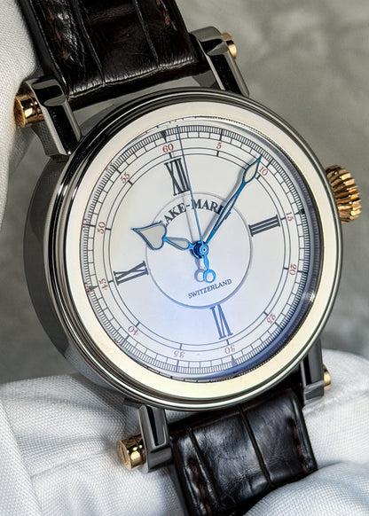 Speake-Marin "Marin 1 MK1" Titanium and Red Gold - Serial #072 (Pre-Owned)