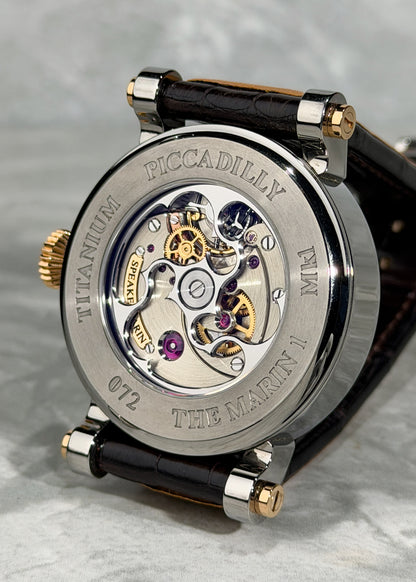 Speake-Marin "Marin 1 MK1" Titanium and Red Gold - Serial #072 (Pre-Owned)