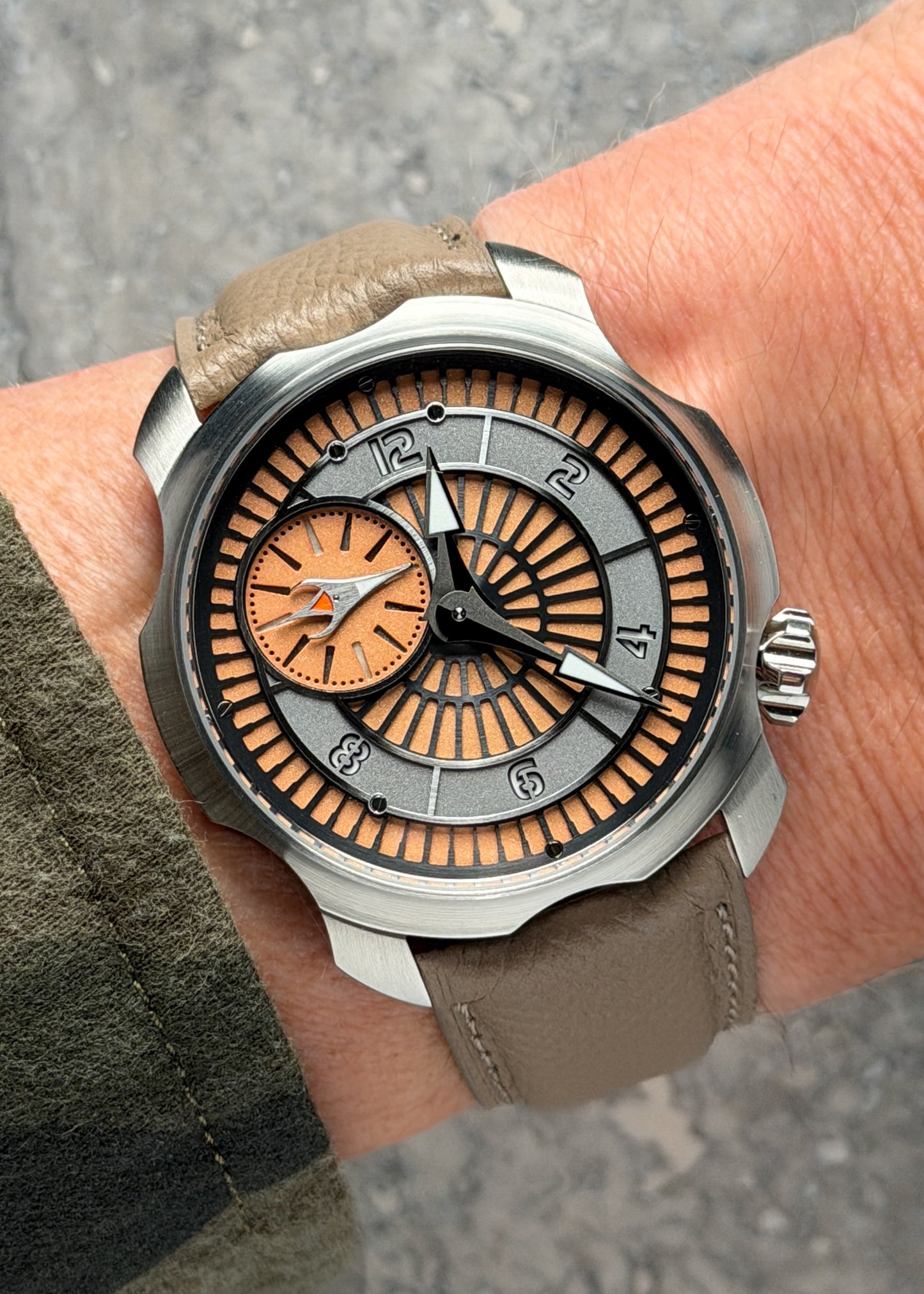 SARPANEVA Stardust “Mars” Special Edition - Serial #2/20 (IN STOCK)