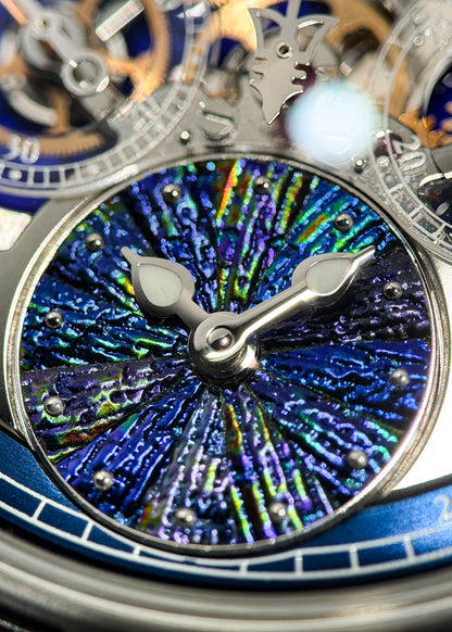 Louis Moinet "Memoris Titanium" w/ Elytra Dial PIECE UNIQUE - Serial #01/01 (Pre-Owned)