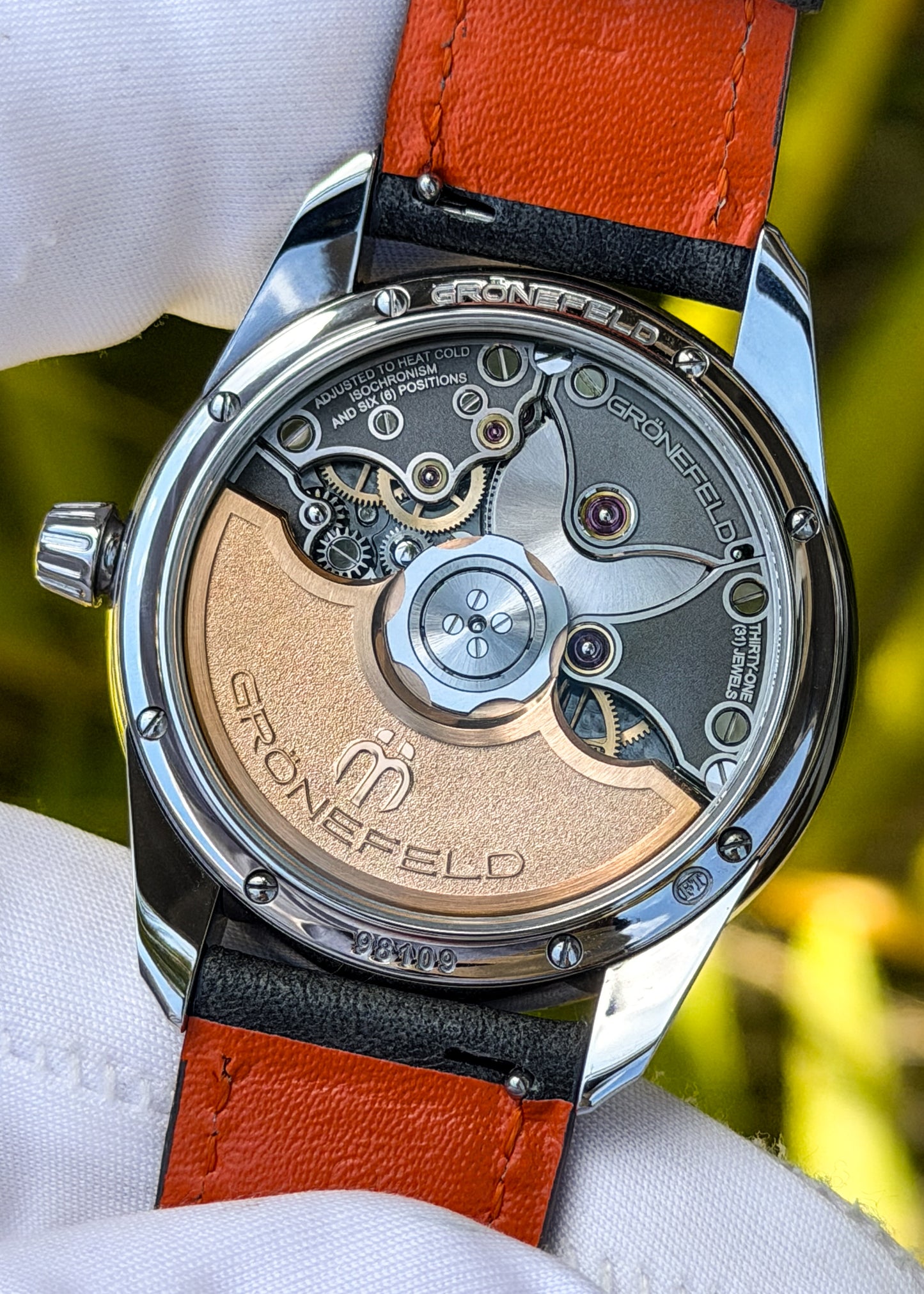Grönefeld 1941 Principia Meteorite Special Edition - Serial #98109 (Pre-Owned)