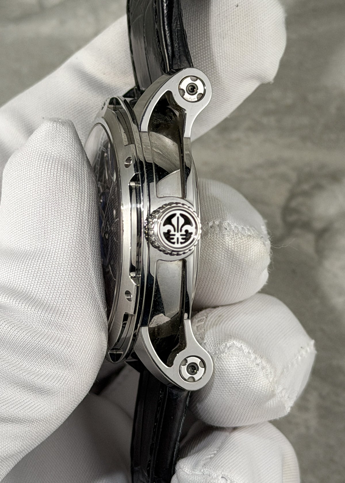 Louis Moinet "Metropolis" Stainless Steel Special Edition - Serial #15/60 (Pre-Owned)