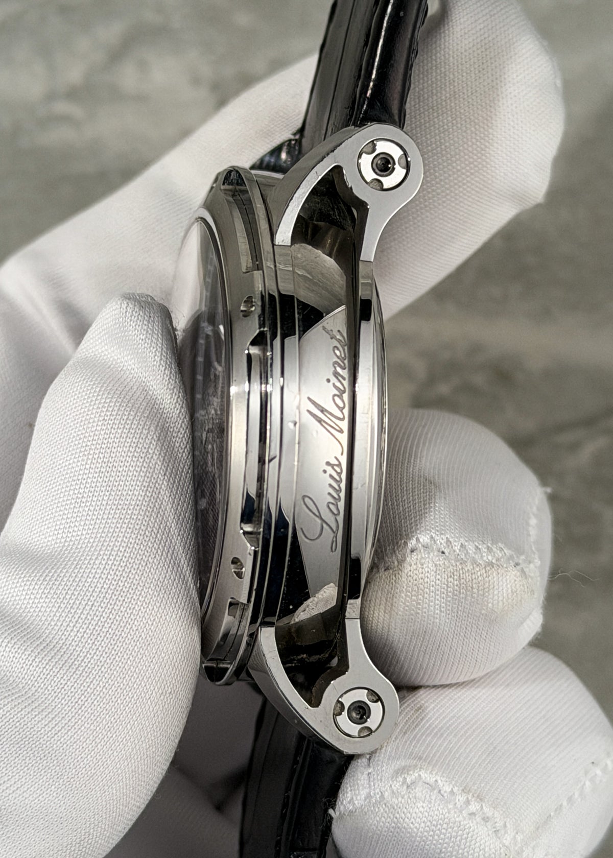 Louis Moinet "Metropolis" Stainless Steel Special Edition - Serial #15/60 (Pre-Owned)