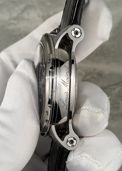 Louis Moinet "Metropolis" Stainless Steel Special Edition - Serial #15/60 (Pre-Owned)