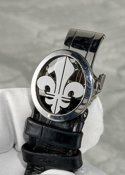 Louis Moinet "Metropolis" Stainless Steel Special Edition - Serial #15/60 (Pre-Owned)