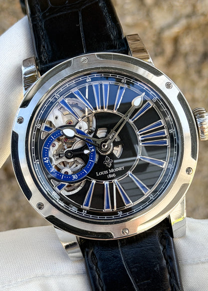 Louis Moinet "Metropolis" Stainless Steel Special Edition - Serial #15/60 (Pre-Owned)