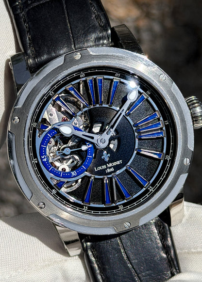 Louis Moinet "Metropolis" Stainless Steel Special Edition - Serial #15/60 (Pre-Owned)
