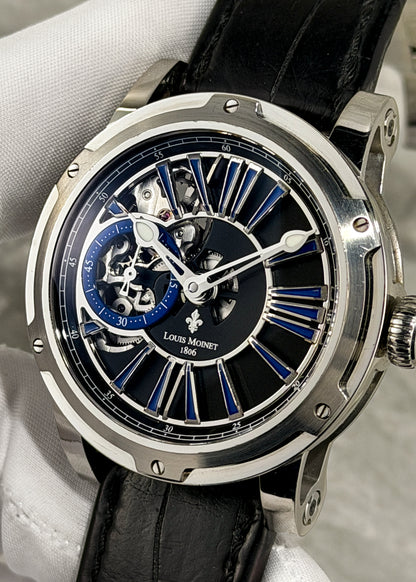 Louis Moinet "Metropolis" Stainless Steel Special Edition - Serial #15/60 (Pre-Owned)