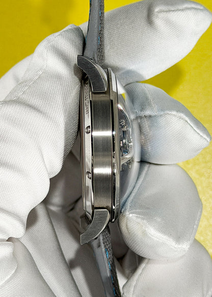 MB&F LM101 Stainless Steel Blue Dial - Serial #51A12873 (Pre-Owned)