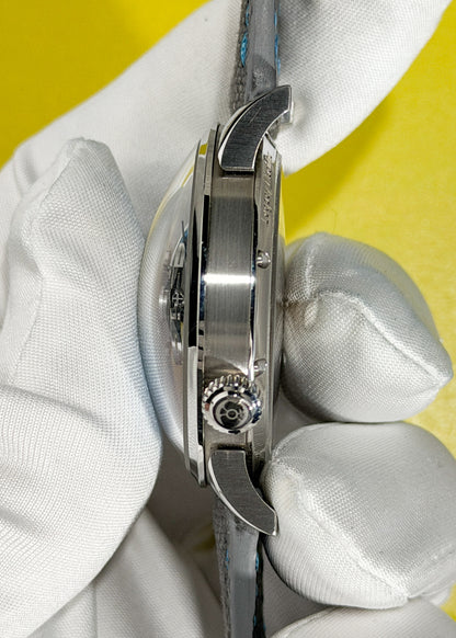 MB&F LM101 Stainless Steel Blue Dial - Serial #51A12873 (Pre-Owned)