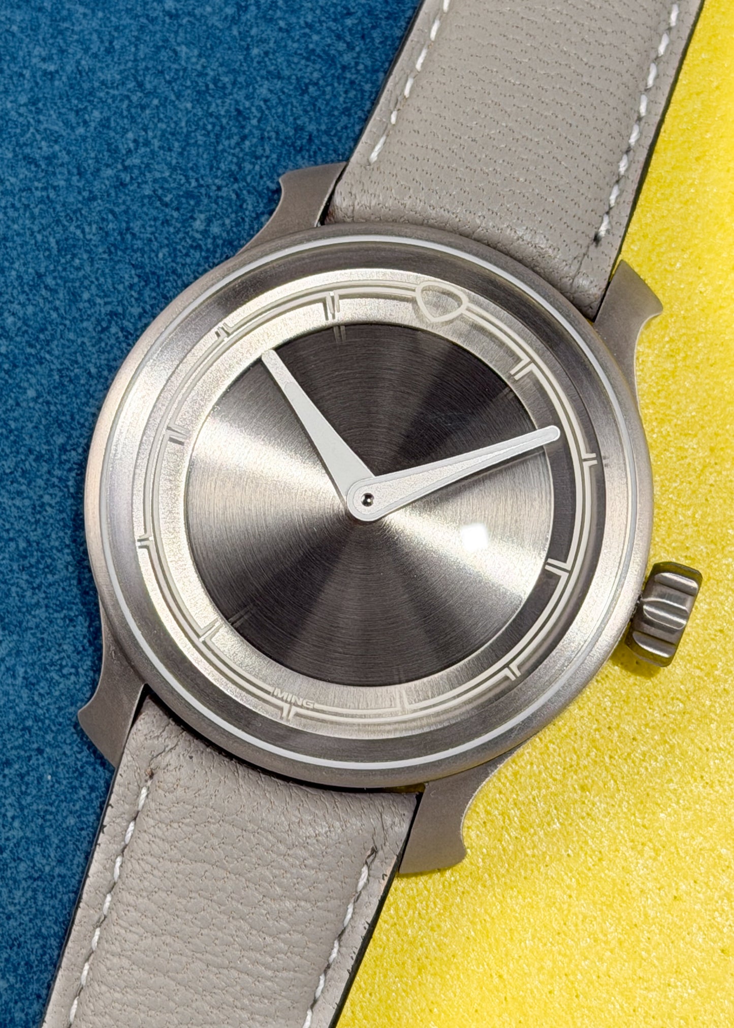 MING 37.02 "Ghost" Titanium Special Edition - Serial #017171 (Pre-Owned)