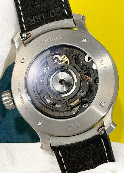 MING 37.02 "Ghost" Titanium Special Edition - Serial #017171 (Pre-Owned)