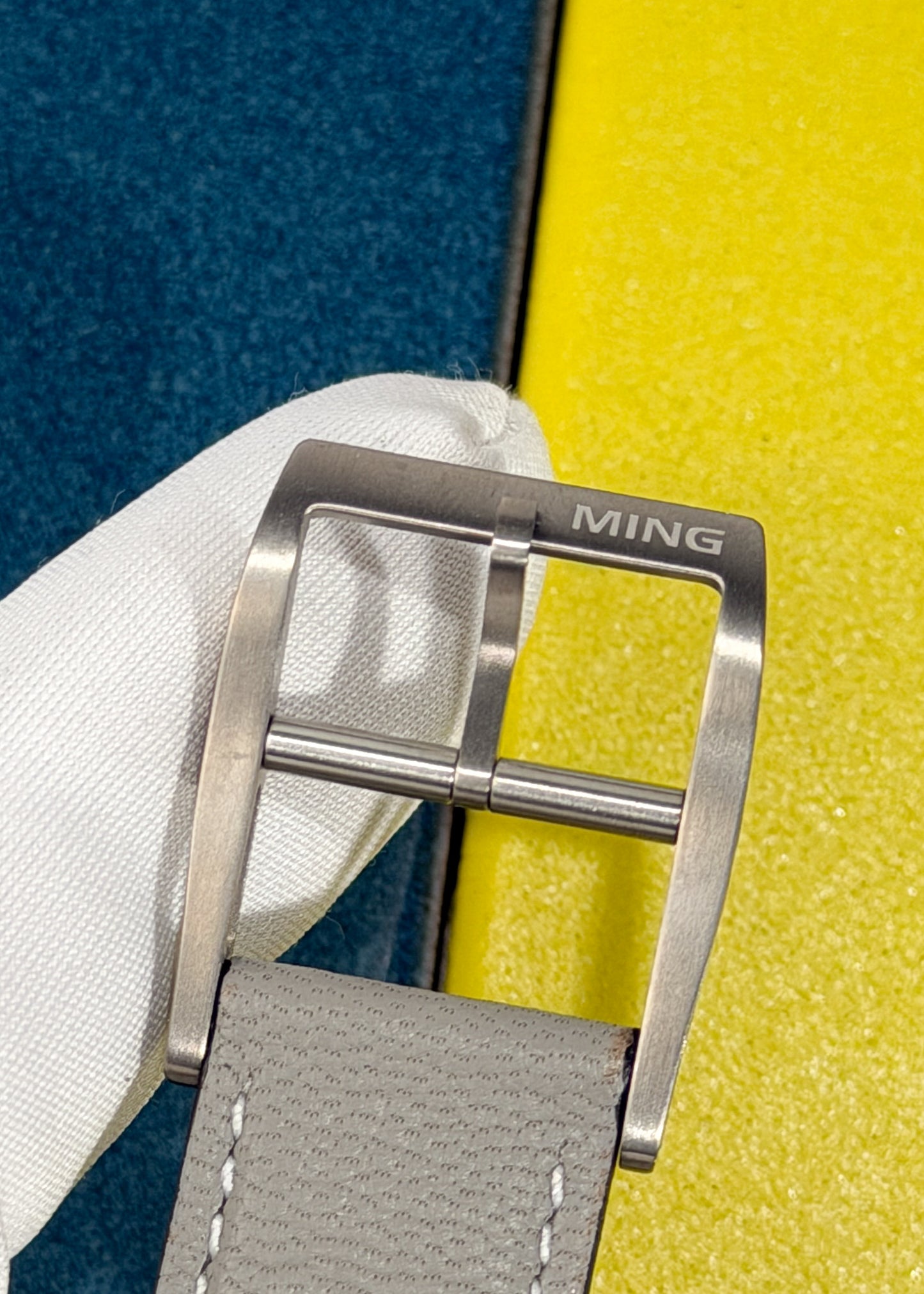 MING 37.02 "Ghost" Titanium Special Edition - Serial #017171 (Pre-Owned)