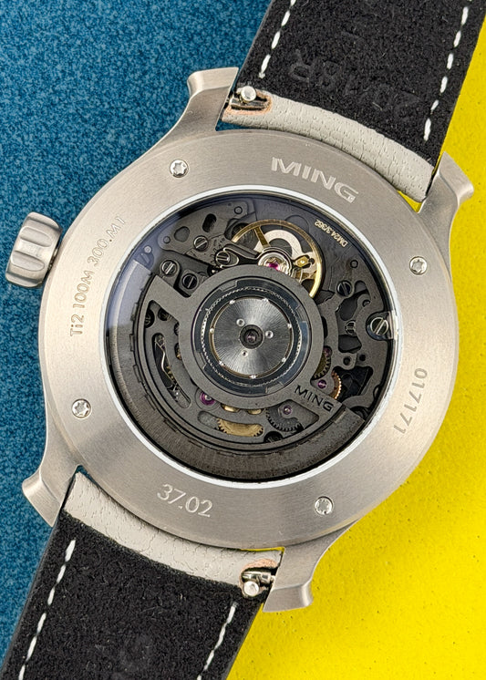 MING 37.02 "Ghost" Titanium Special Edition - Serial #017171 (Pre-Owned)