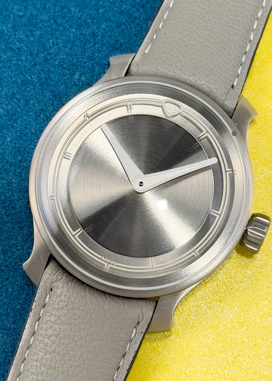 MING 37.02 "Ghost" Titanium Special Edition - Serial #017171 (Pre-Owned)