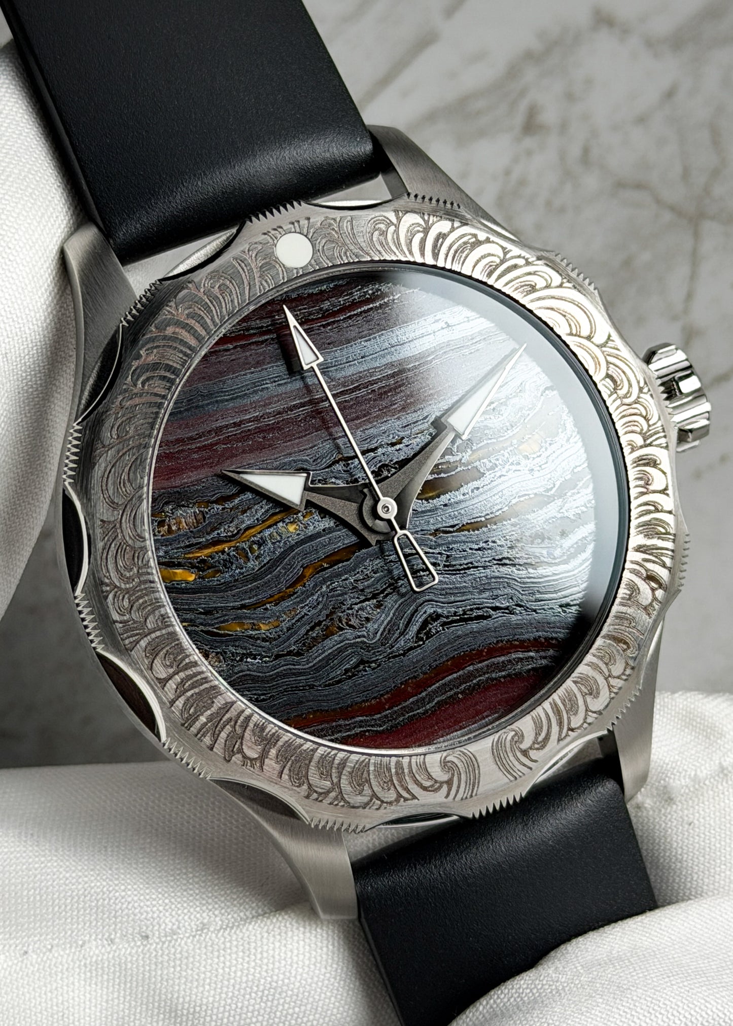 S.U.F Helsinki "Vetehinen Mo Coppoletta III" Stainless Steel Special Edition - Serial #11/26