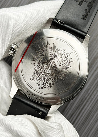 S.U.F Helsinki "Vetehinen Mo Coppoletta III" Stainless Steel Special Edition - Serial #11/26