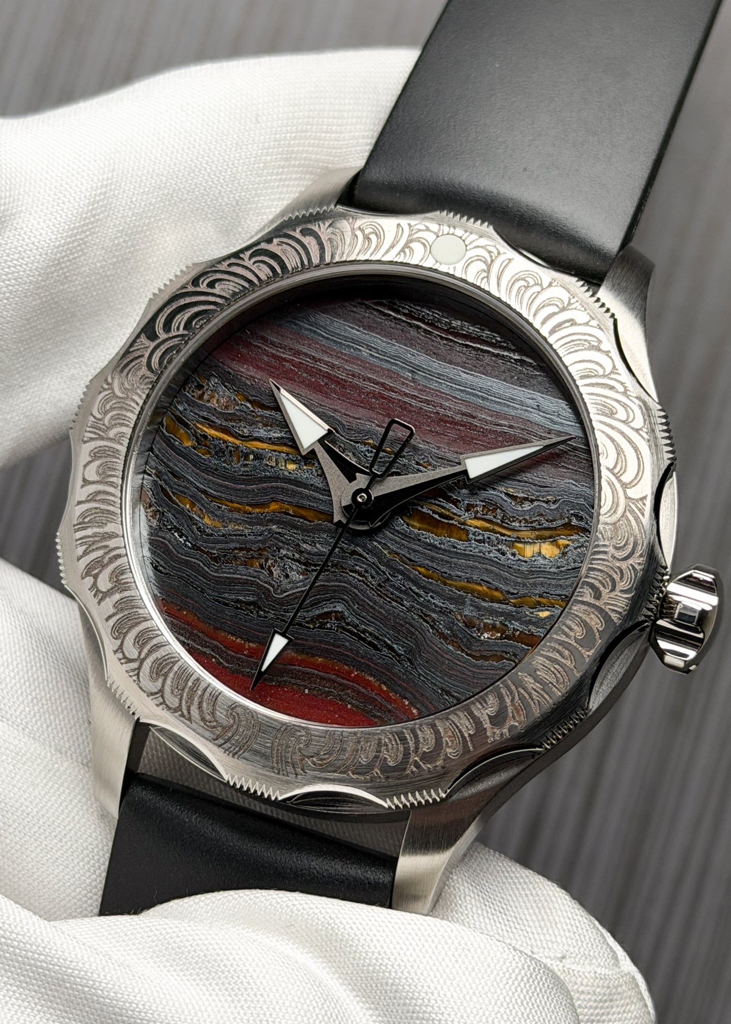 S.U.F Helsinki "Vetehinen Mo Coppoletta III" Stainless Steel Special Edition - Serial #11/26