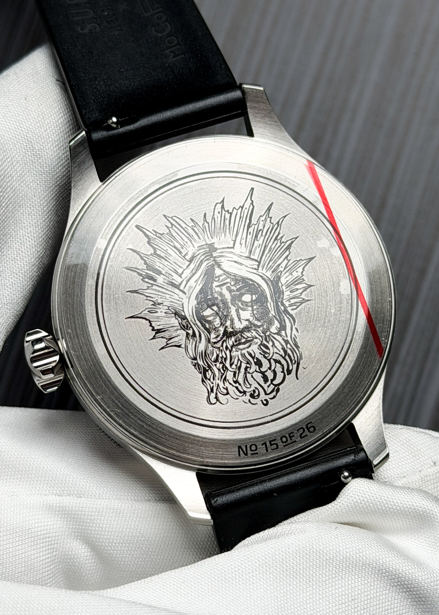 S.U.F Helsinki "Vetehinen Mo Coppoletta III" Stainless Steel Special Edition - Serial #15/26 (IN STOCK)
