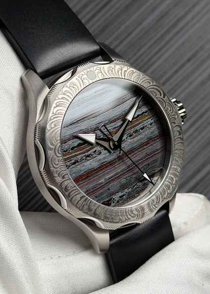 S.U.F Helsinki "Vetehinen Mo Coppoletta III" Stainless Steel Special Edition - Serial #15/26 (IN STOCK)