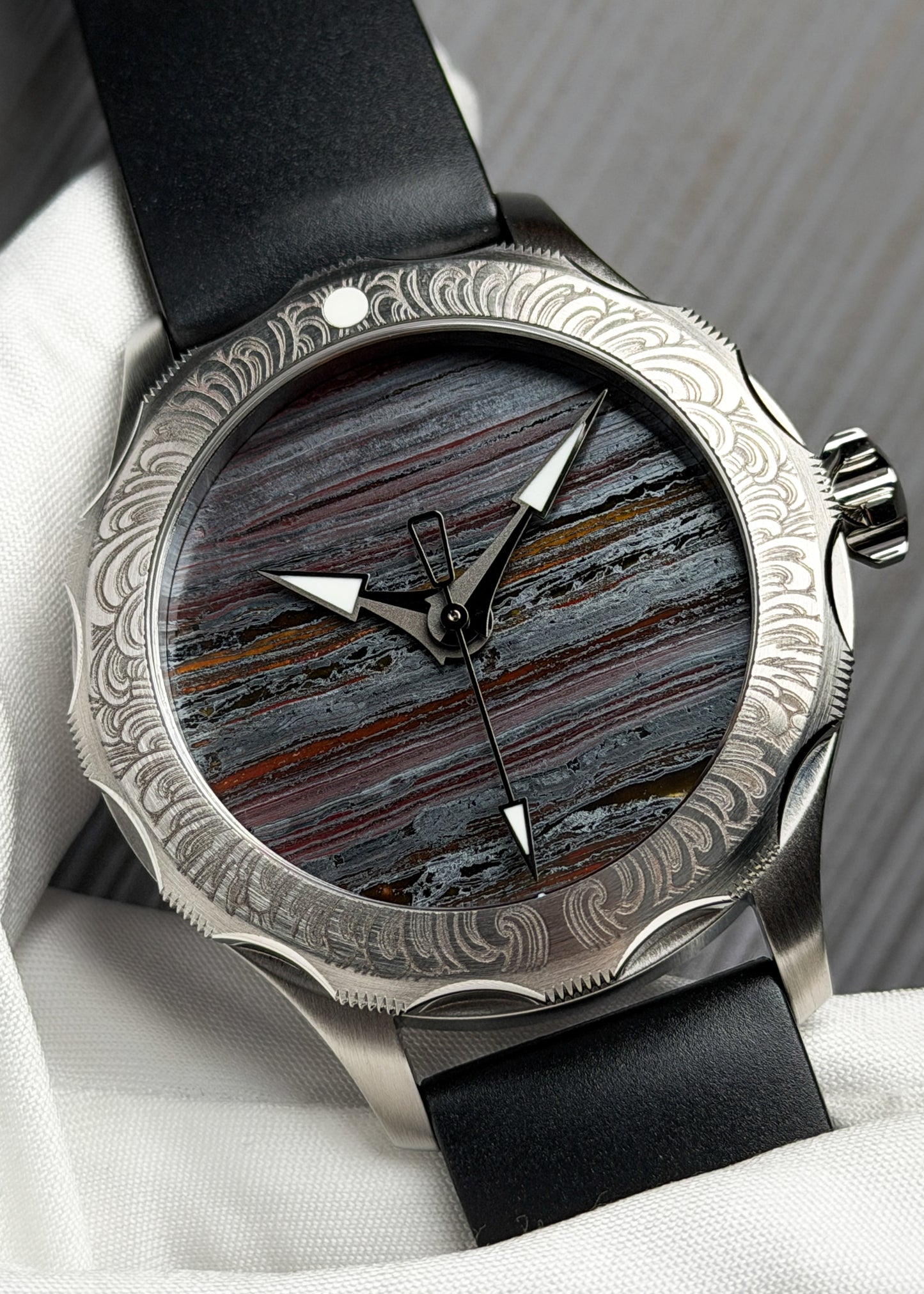 S.U.F Helsinki "Vetehinen Mo Coppoletta III" Stainless Steel Special Edition - Serial #15/26 (IN STOCK)