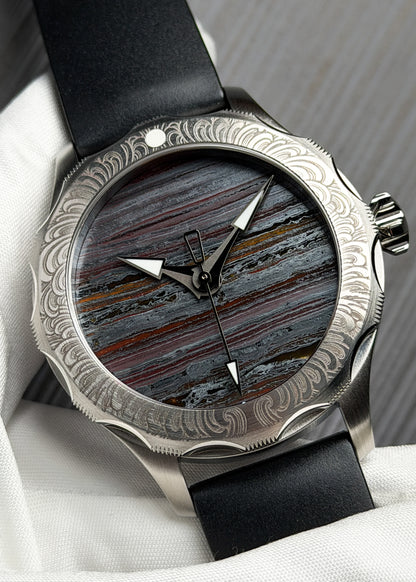 S.U.F Helsinki "Vetehinen Mo Coppoletta III" Stainless Steel Special Edition - Serial #15/26 (IN STOCK)