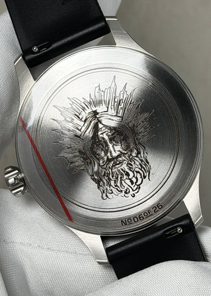 S.U.F Helsinki "Vetehinen Mo Coppoletta III" Stainless Steel - Special Edition #6/26