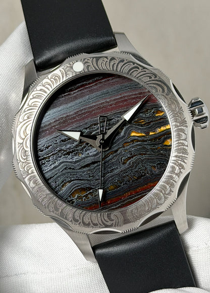 S.U.F Helsinki "Vetehinen Mo Coppoletta III" Stainless Steel - Special Edition #6/26